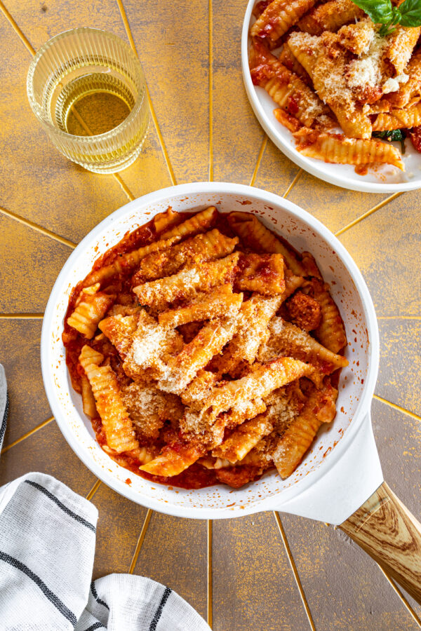 Garganelli alla romagnola