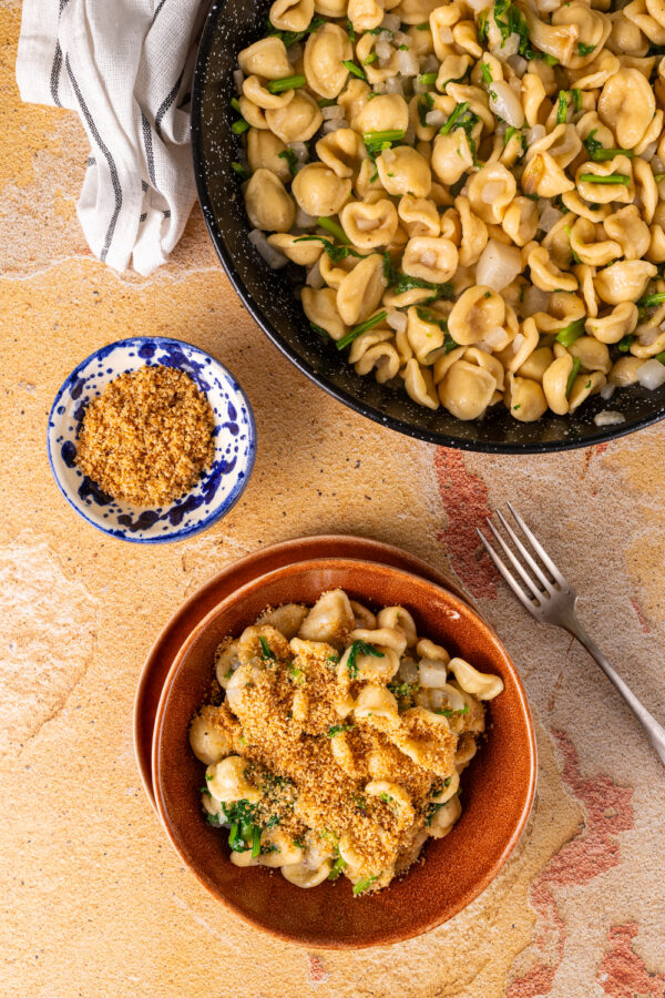 Orecchiette z rzepą